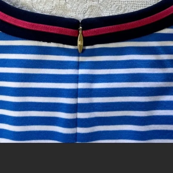NWOT Draper James Striped Dress - Picture 6 of 9